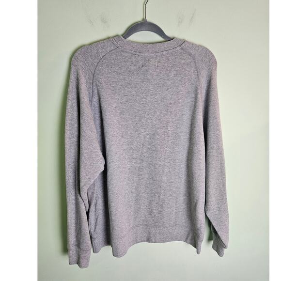 Bandier x Sincerely Jules The Juniper Sweatshirt Vintage Heather Grey Medium - Picture 4 of 15